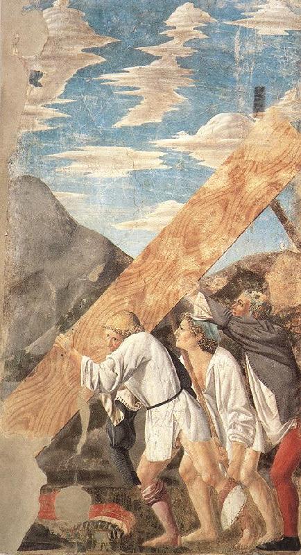Piero della Francesca Burial of the Wood oil painting picture
